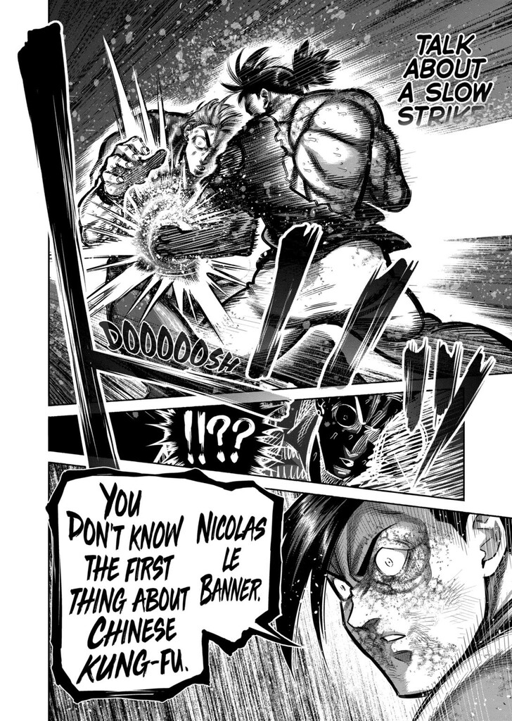 Kengan Omega Chapter 345 image 16